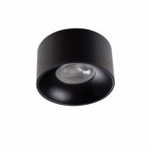 Kanlux ceiling spotlight black MINI RITI GU10 B/ B 27578
