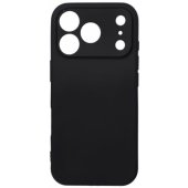 Soft Phone Case iPhone 17 Pro Black