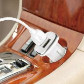 BZ12 2xUSB 2.4A White