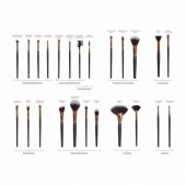 Professional Cosmetic Brush Collection