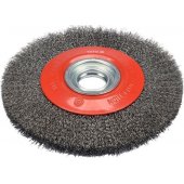 Yato Wheel brush crimped steel wire 200x32mm (YT-47555)