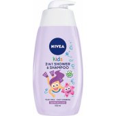 Nivea Body Wash Gel 2-in-1 Blueberry
