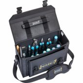 Hazet tool bag small, equipped 191T-1/ 51, tool set (black, with 51 pro