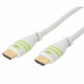 Techly Monitor cable HDMI-HDMI M/ M 1.4 Ethernet 3D 4K, 10m, wh