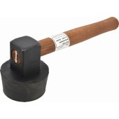 AWTools Trinkelių klojimo plaktukas medine rankena 2,5kg (AW31761)