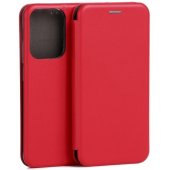 Book Magnetic Case Oppo Reno 14 F Red