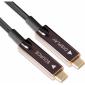 CLUB3D USB Gen 2 Type C aktyvus optinis kabelis A/ V vienkryptis
