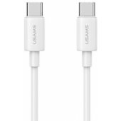 USB-C to USB-C 60W 1m White