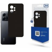 Matt Case Xiaomi Redmi Note 12 4G, juodas
