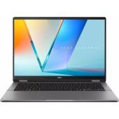 Vivobook 14 Flip TP3407SA-SG142W 14 OLED 256V 16GB 1SSD EN W11H Grey