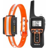 PD529 1000 m elektrinis nuo lojimo saugantis antkaklis, oranžinis