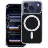 Clear Fusion Mag Case with MagSafe iPhone 17 Pro/ 18 Pro Black