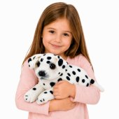 Plush Dalmatian Dog Cuddly Toy Plush Toy Soft Dog 25 cm