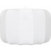 _7651587 TOBIE lubinis šviestuvas su medvilniniu gaubtu, Ø 35 cm
