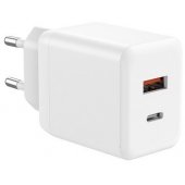 SC230297 USB Type-C / USB Type-A 35W PPS White