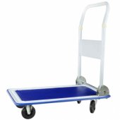 Tvirtas sulankstomas transportavimo vežimėlis 150kg