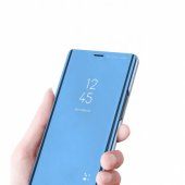 "Clear View dėklas Huawei Honor 8A" mėlynas