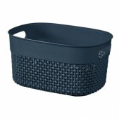 Basket Filo tamsiai mėlynas XS 3,5L 24x18x12cm