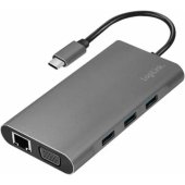 UA0383 USB-C 10in1 Silver