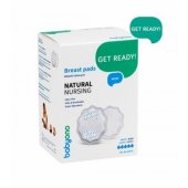 BabyOno 298/ 01-WKŁADKI LAKTACYJNE NATURAL NURSIN G 24SZT BIAŁE