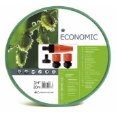Cellfast Economic 3/ 4" sodo žarna 20 m su 3/ 4" tiesiu purkštuvu