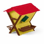 Schleich Farm World Feeding the Forest Animals, toy figure