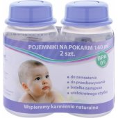 Simed Pojemnik butelka na Mleko 2szt