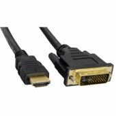 Akyga HDMI 1.3 cable AK-AV-11 HDMI 1.4/ M-DVI M 1.8m 24+1