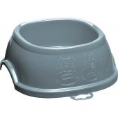 Zolux ZOLUX BREAK 2 plastikinis neslystantis dubenėlis 0,6l mėlynas