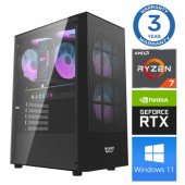 Ryzen 7 5700X 16GB 500 SSD+2TB RTX3050 6GB W11Pro