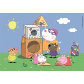 Dėlionė 2×60 Super Color PEPPA PIG | Clementoni 24833 | 3+