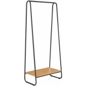 Clothes Hanger HEDVIG 60x40xH150cm Ash/ Black