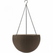 Keter KETER DONICZKA WISZĄCA RATTAN HANGING 35 CM
