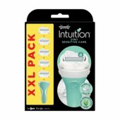 INTUITION SENSITIVE CARE WOMEN RAZOR + 5 BLADES