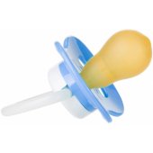 Latex Symmetrical Soother Bunny & Company 0-6m 23/ 277 Blue