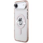 IML Choupette Sketch Logo MagSafe Case iPhone Air Pink