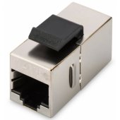 Modular Coupler 2xRJ45 do CAT.5e Silver