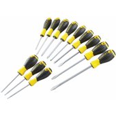 Stanley Screwdrivers set of 12pcs Essential (STHT0-60212)
