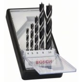 Bosch RobustLine 5 pcs. Wood Drill Set, 4 - 2607010527
