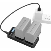 4086 Battery Charger For NP-F970 Batteries