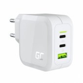 Charger 65W 2x USB-C 1x USB-A White