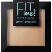 Fit Me! matinė + poras maskuojanti presuota pudra 120 Classic Ivory 9g
