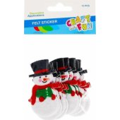 Craft with Fun OZDOBA BN FILC BALWANKI SPRZYL 12SZT CF PBH12/ 14