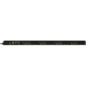 Inter-Tech PDU SA-1632WN, 32A (juoda, 16 perjungiamų C13 lizdų)