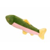 Spalvinga pliušinė žuvis su cypsuku, 30 cm