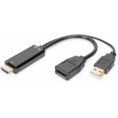 4K HDMI to DisplayPort Adapter AK-330101-002-S