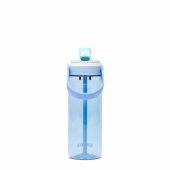 11-10005 DUPLA 2-in-1 šviesiai mėlynas, 750 ml - vandens buteliukas