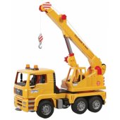MAN TGA crane truck 02754