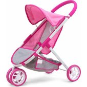 Milly Mally Doll Carriage Susie Prestige pink