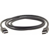 DisplayPort to DisplayPort 0.9 m Black